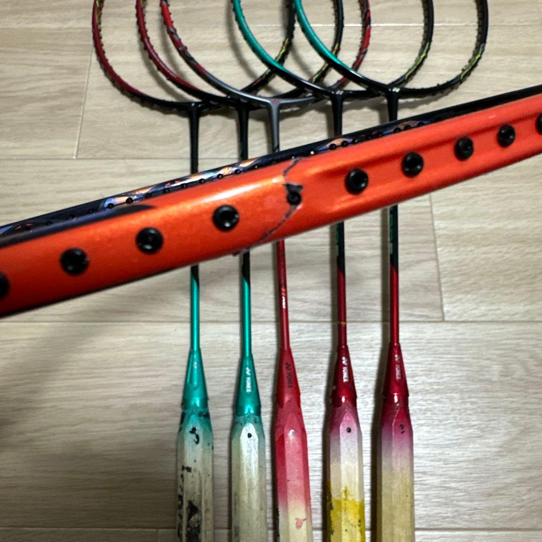 ジャンク品　アストロクス系11プロ　7本セット