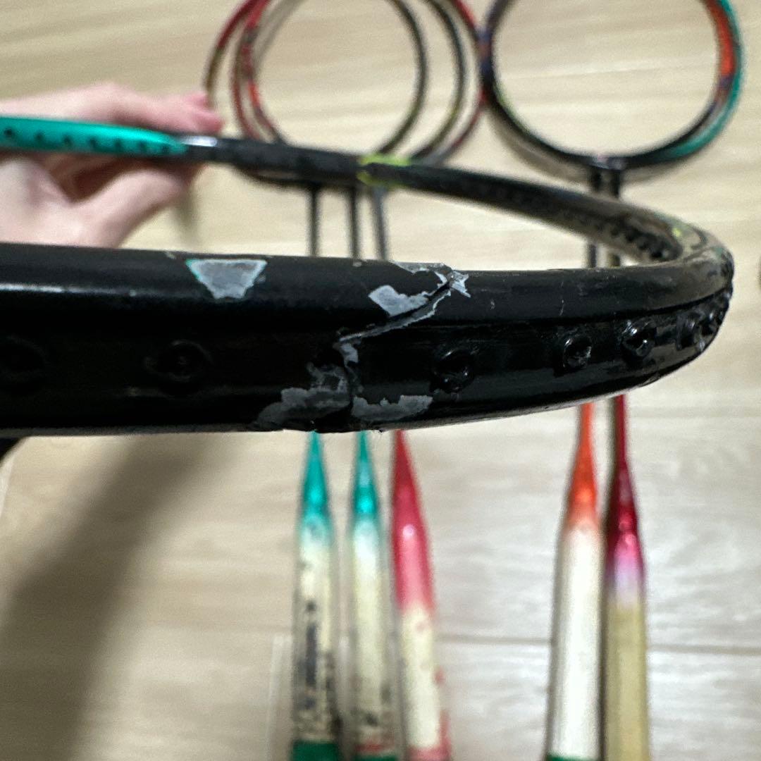 ジャンク品　アストロクス系11プロ　7本セット