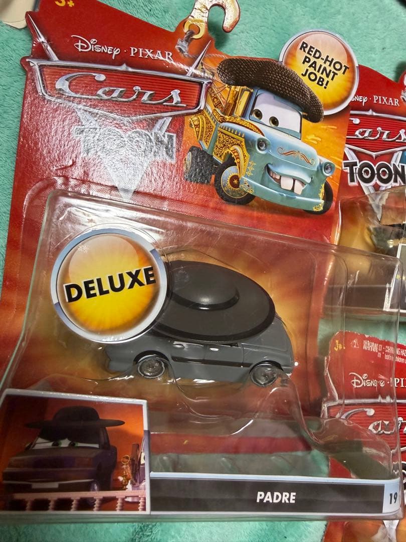 Cars Toon デラックスミニカーセット