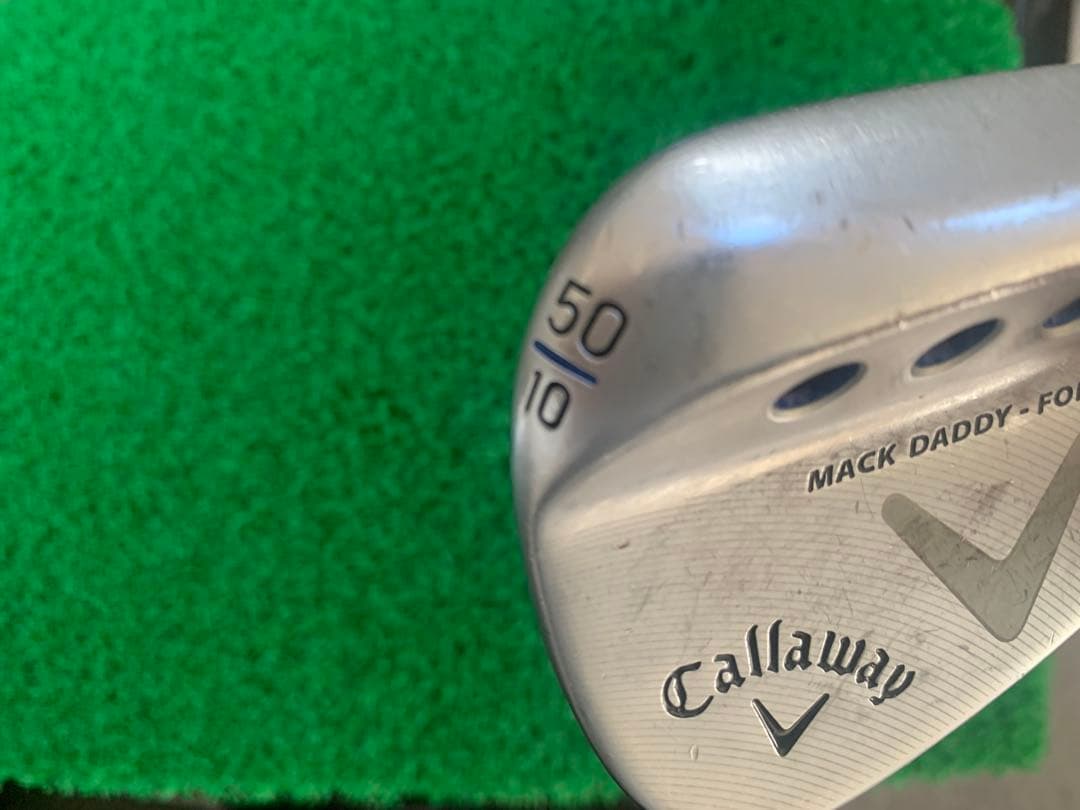 Callaway MACK DADDY FORGED Wedge, 50°
