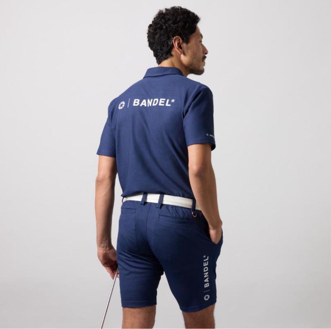 【新品・タグ付き】BANDEL メンズ ショートパンツ ネイビー L