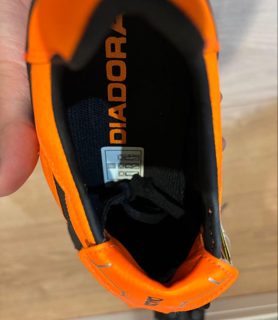 【新品 タグ付】 DIADORA サッカースパイク DD-ELEVEN 26.5