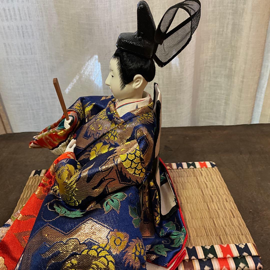 まこちゃん　雛人形　お内裏さま　お姫様　ひな祭り　昭和