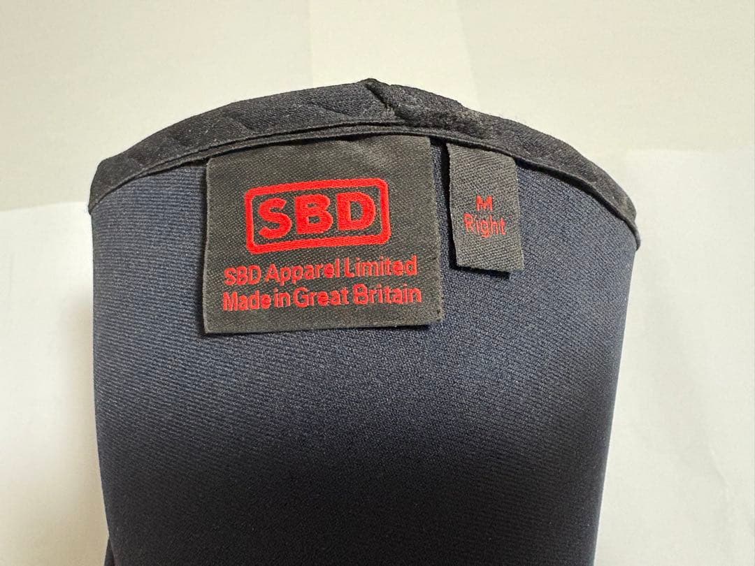 SBD サポーター Mサイズ 黒赤