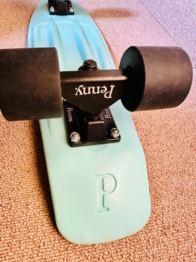 Penny グリーン スケートボード フラットデッキ