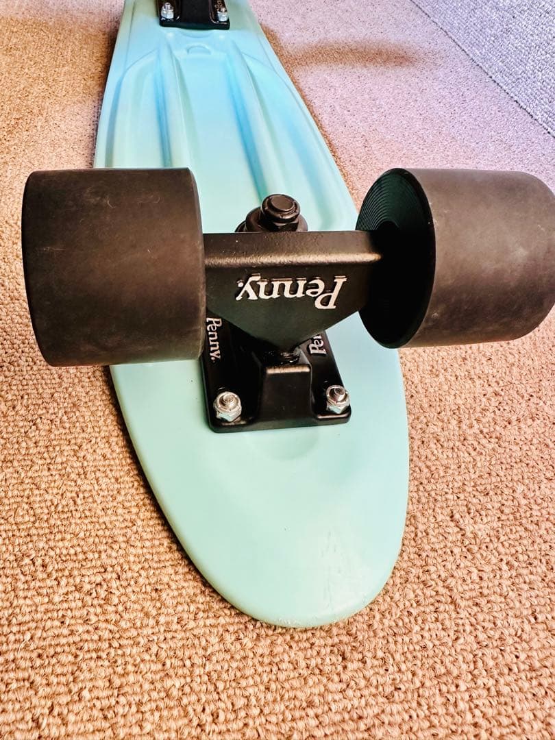 Penny グリーン スケートボード フラットデッキ