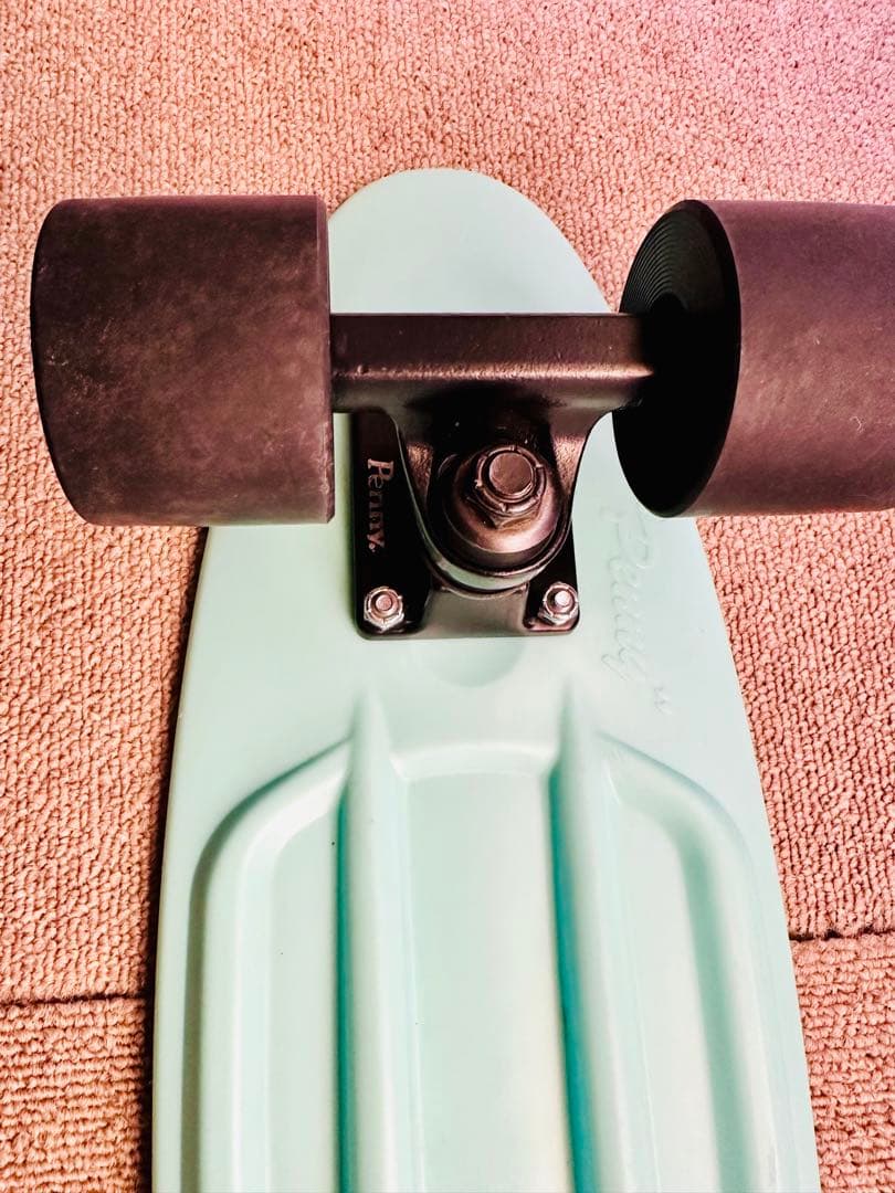 Penny グリーン スケートボード フラットデッキ