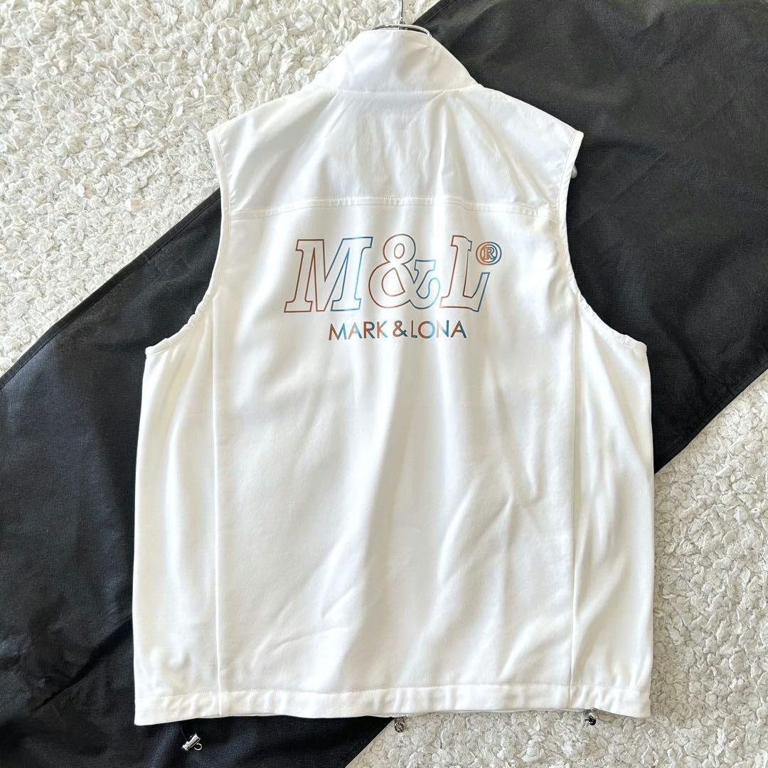マークアンドロナ 24SS 木村拓哉さん着用 ML-TECH 裏メッシュ ベスト
