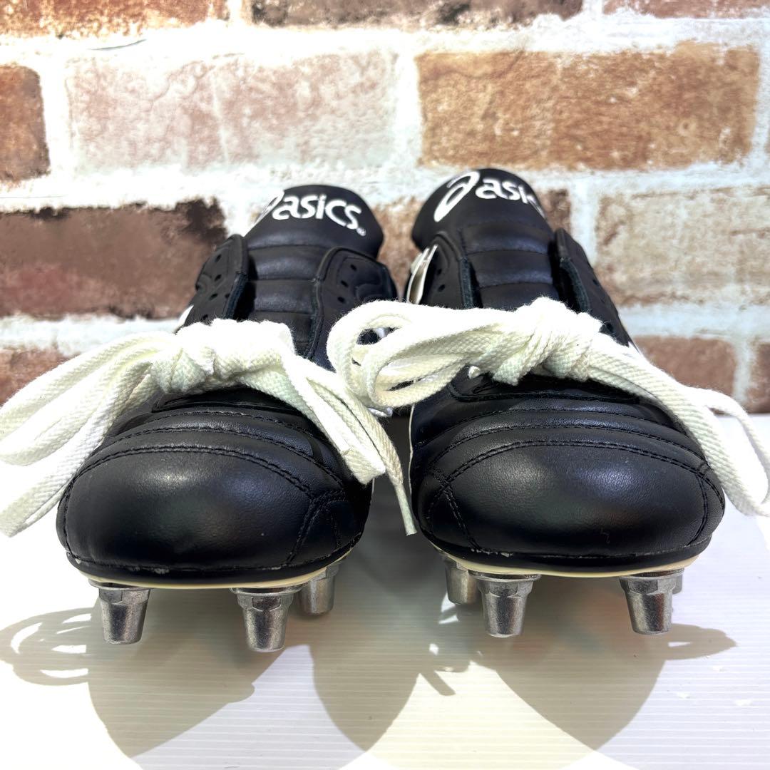 【未使用訳あり】asics ラグビー用 スパイク タイガーラグSX 28.0