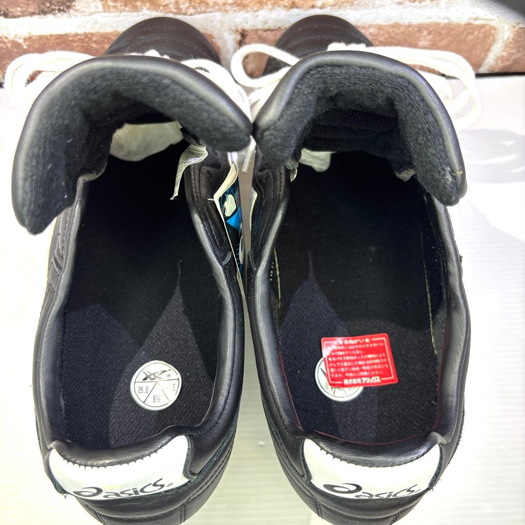 【未使用訳あり】asics ラグビー用 スパイク タイガーラグSX 28.0