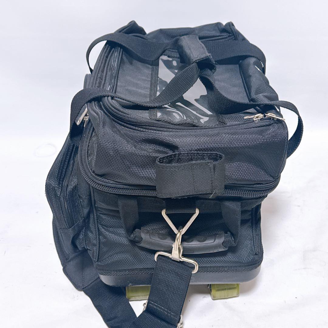 美品 ABS PRO-AM ボウリングバッグ キャリーケース 2個用 3WAY