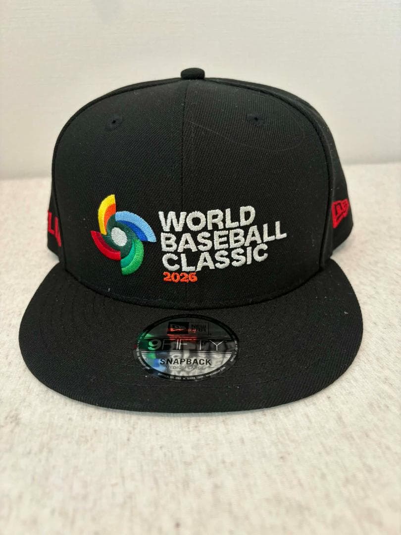 新品未使用 WBC2026 キャップ Netflix×ニューエラ