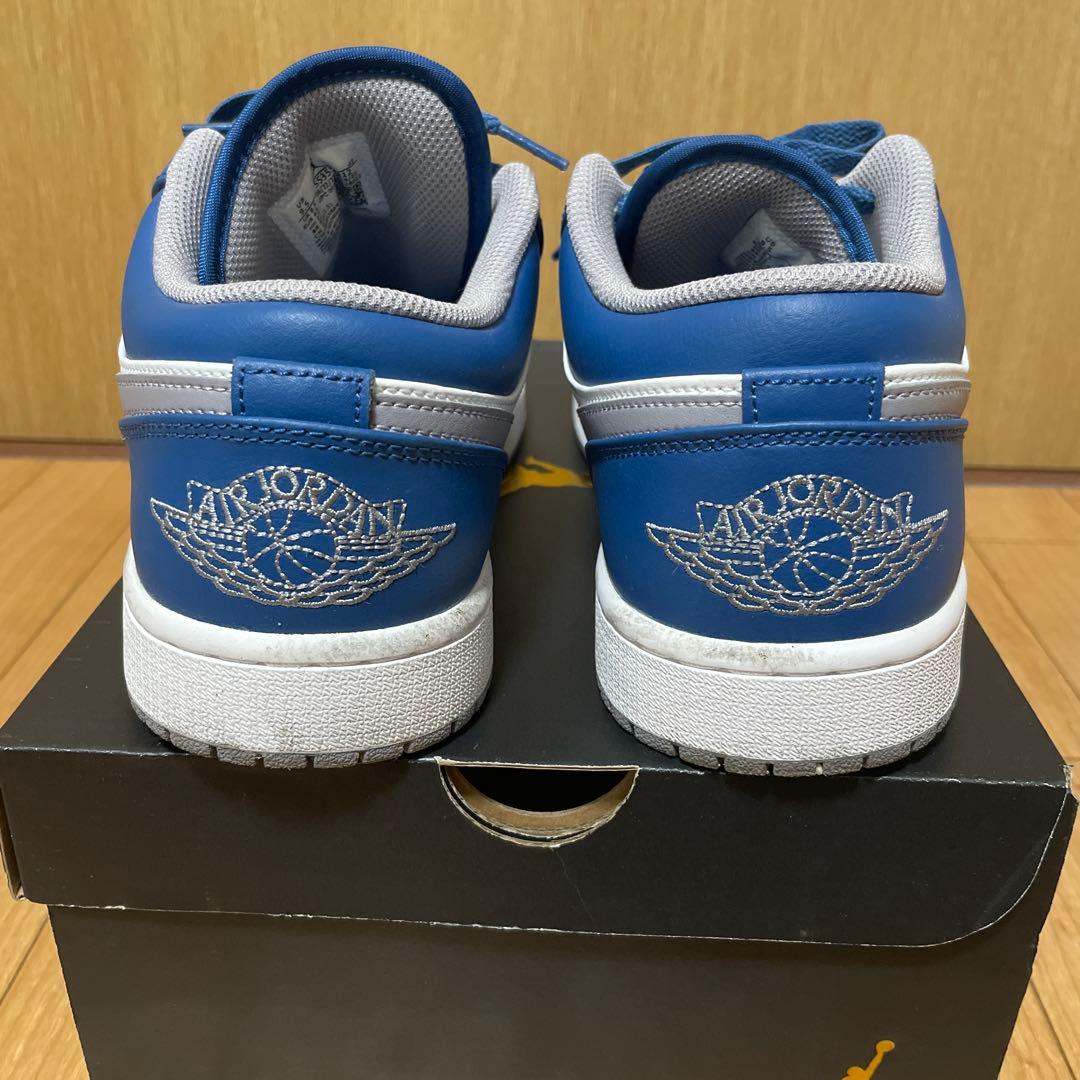 美品　Nike Air Jordan 1 Low True Blue