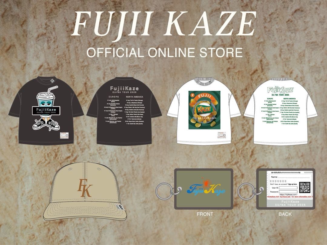 藤井風 ドリンクTシャツ Lサイズ