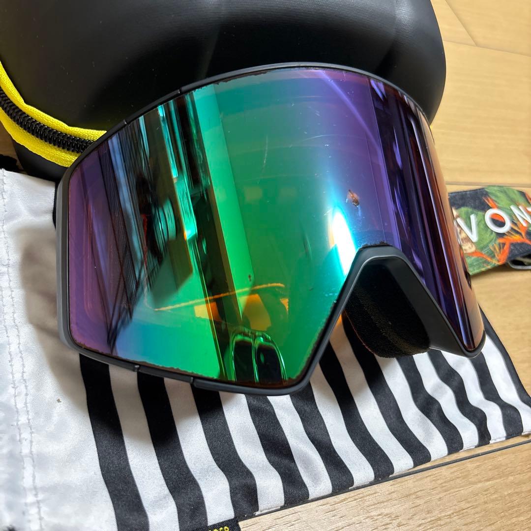ゴーグル　VONZIPPER ボンジッパー　【バラ売り可能】【ケース付き】