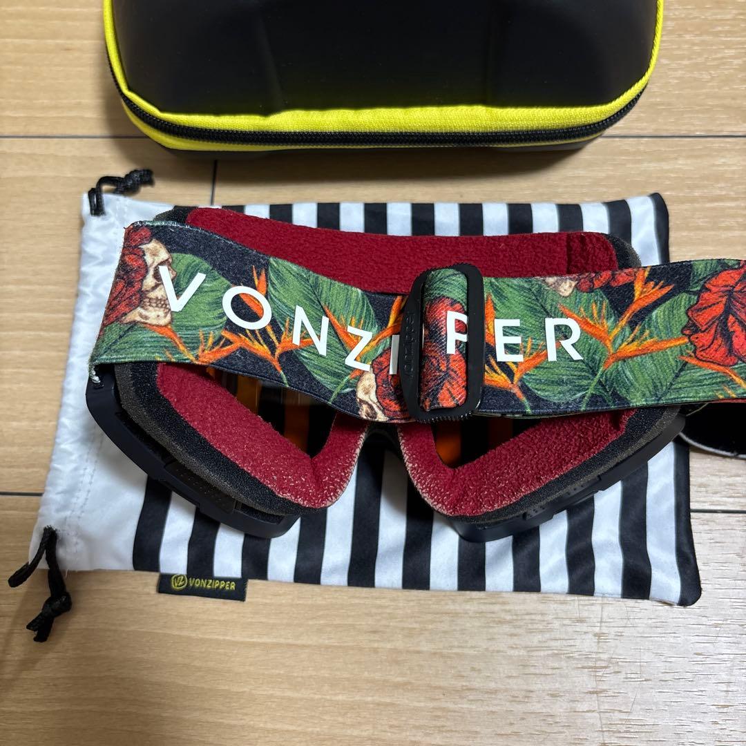 ゴーグル　VONZIPPER ボンジッパー　【バラ売り可能】【ケース付き】