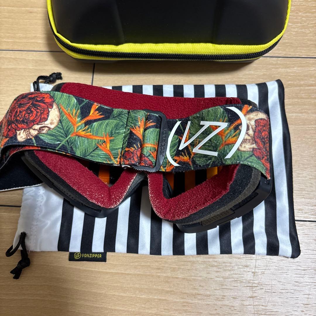 ゴーグル　VONZIPPER ボンジッパー　【バラ売り可能】【ケース付き】