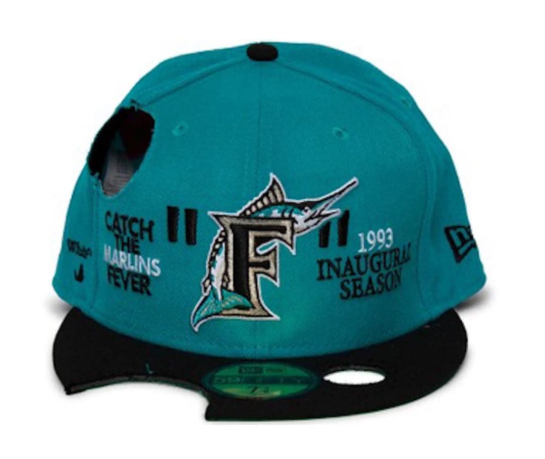 OFF-WHITE × New Era