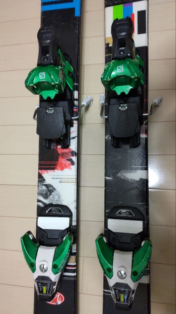 【スキー板】K2 Domein ビンディング:salomon STH13