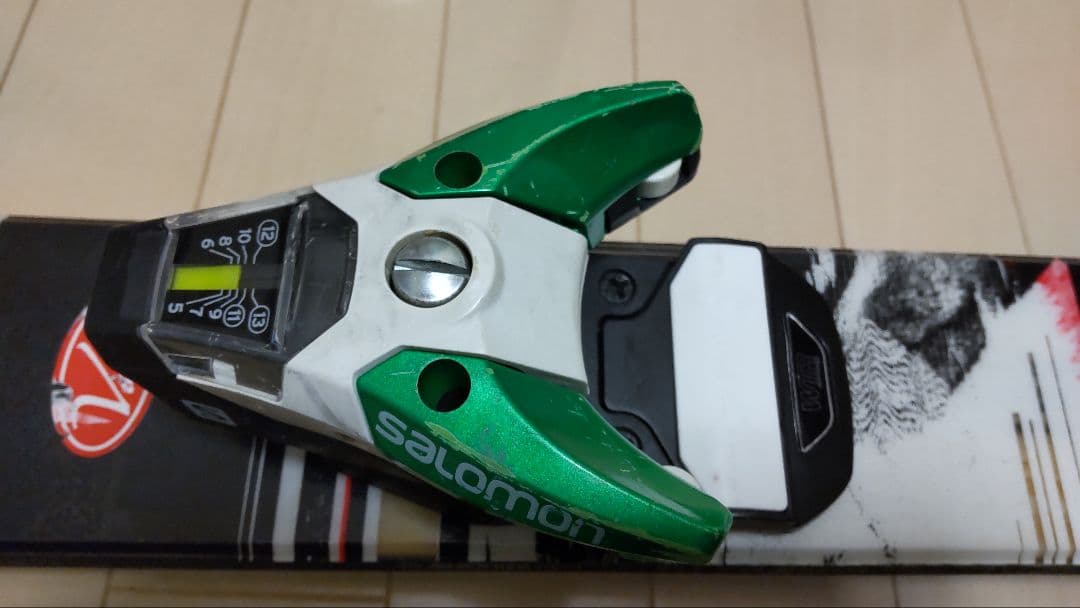 【スキー板】K2 Domein ビンディング:salomon STH13
