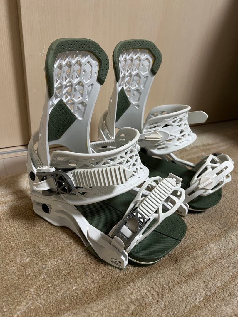 美品 SALOMON HIGHLANDER サロモンビンディング バインディング