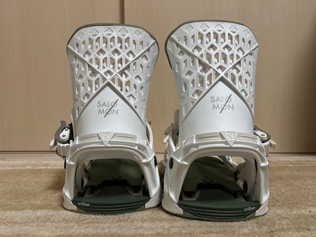 美品 SALOMON HIGHLANDER サロモンビンディング バインディング