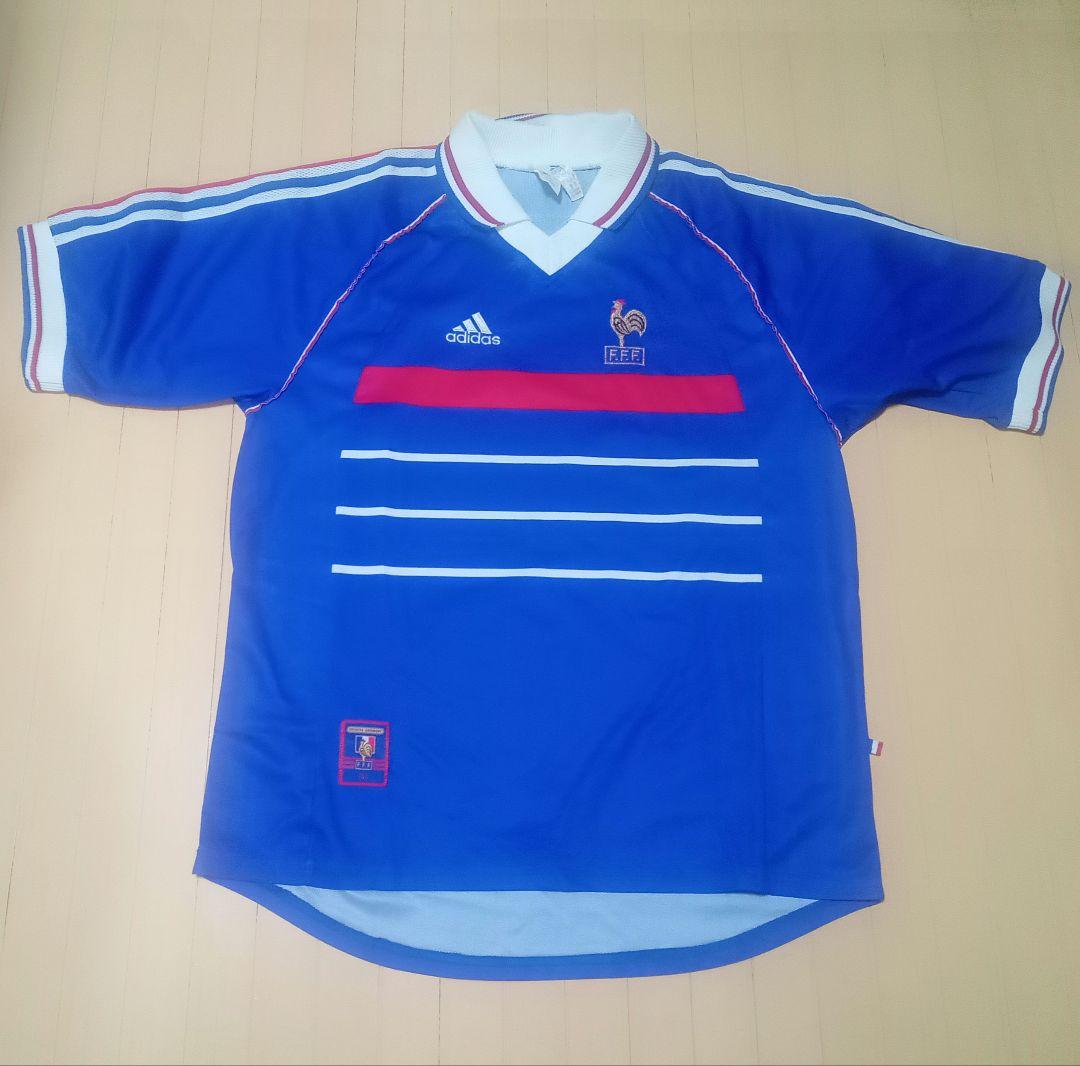 adidasアディダス フランス代表 98-99（H）上下セット