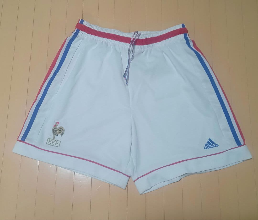 adidasアディダス フランス代表 98-99（H）上下セット