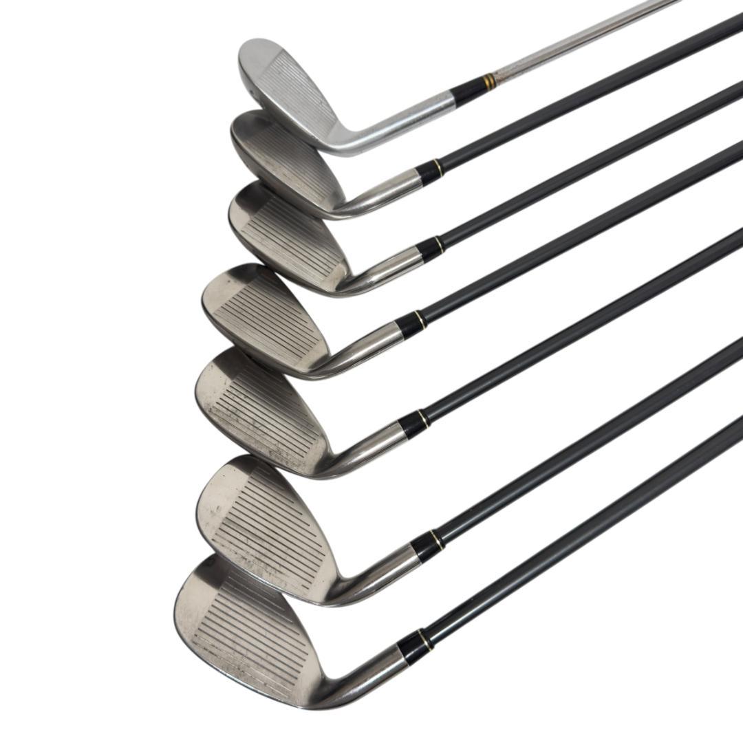 美品　TaylorMade テーラーメイド rac OS アイアンセット　7本
