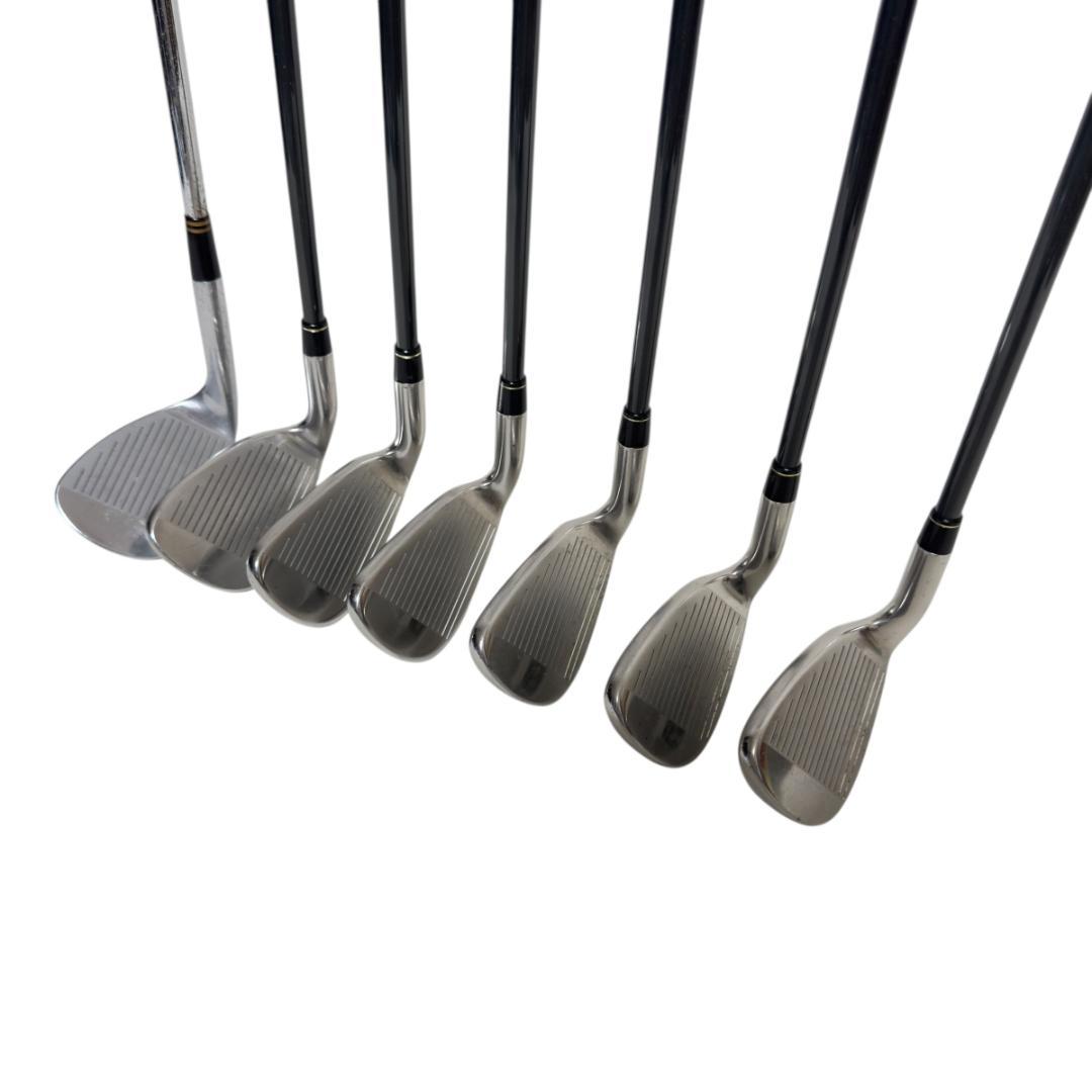 美品　TaylorMade テーラーメイド rac OS アイアンセット　7本