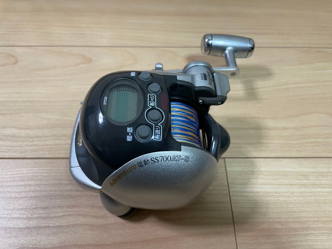 RYOBI 電動リール SS700AFS