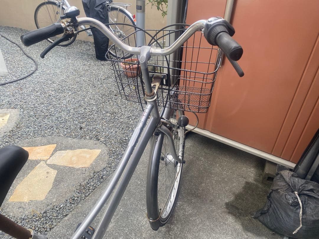 シルバー シティサイクル リアキャリア付き