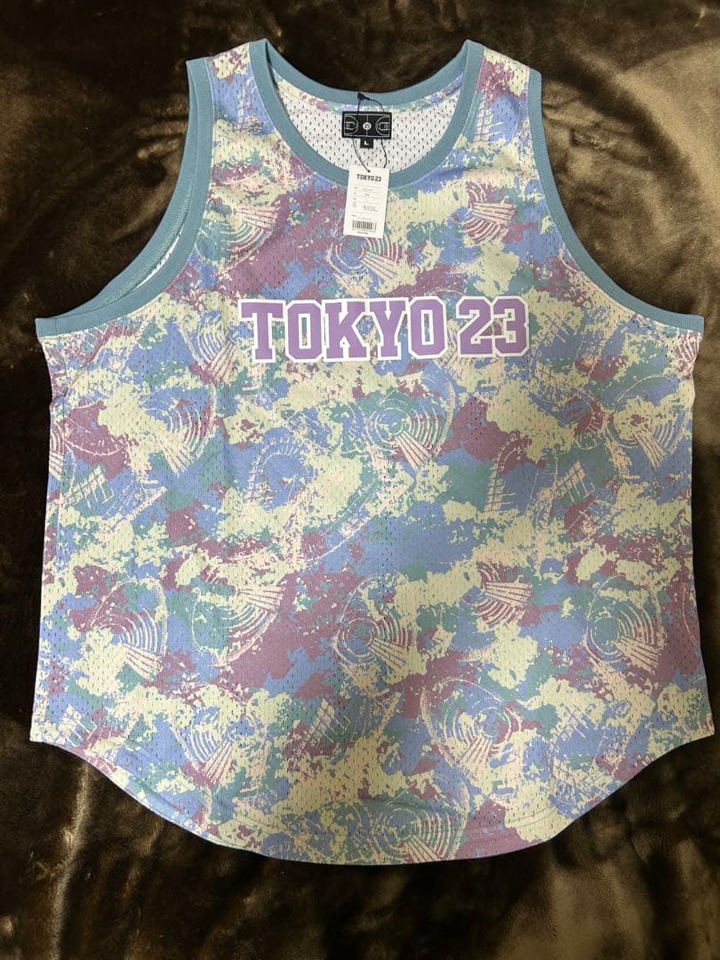 TOKYO 23 タンクトップ カラフル