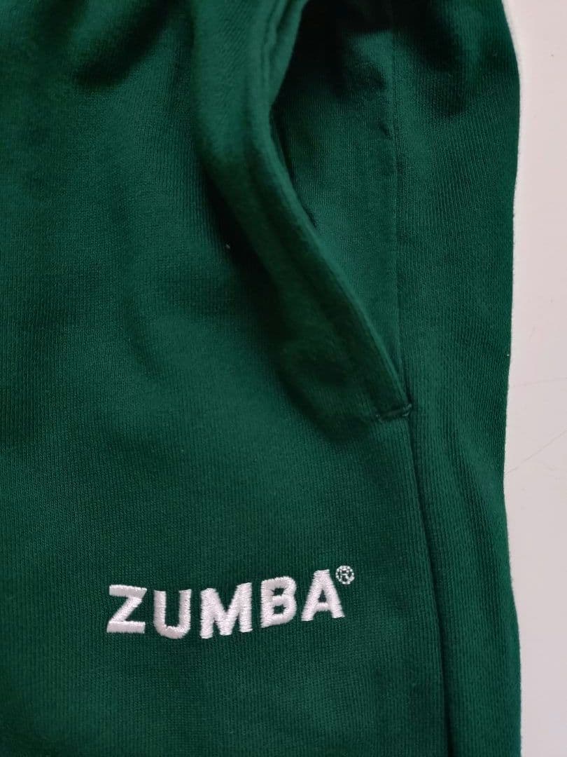 ズンバ　スラウチスエットパンツ　ティールタンゴカラー　正規品S