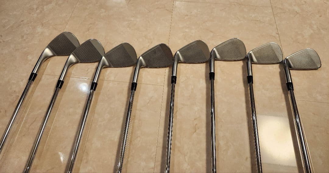PING i525 & GLIDE 4.0 8本 MODUS 115S 赤ドット