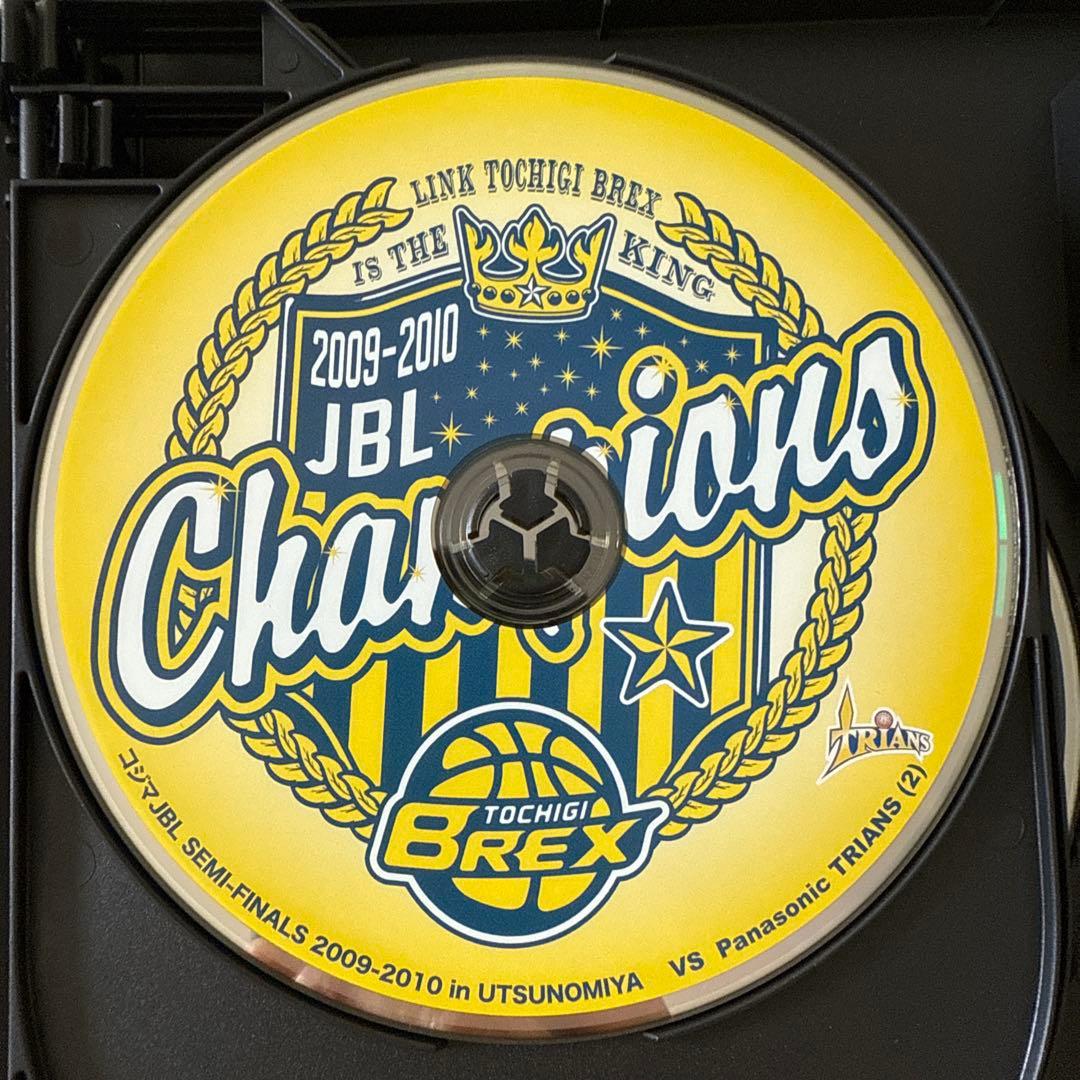 栃木ブレックス　JBL PLAYOFFS COMPLETE DVD BOX