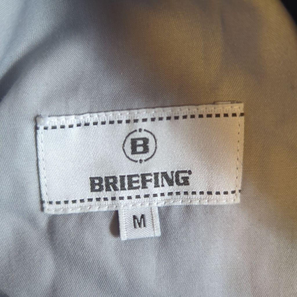 BRIEFING ジョガーパンツ ネイビー 3D LOGO 近年モデル