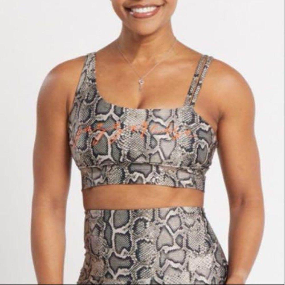 JAZZERCISE　パイソン柄セットアップ