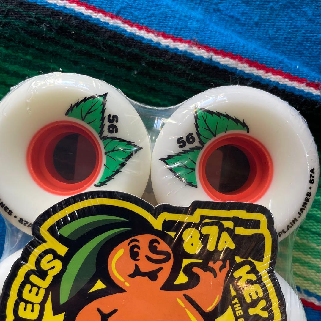 OJ WHEELS Keyframe 56MM 87Aスケボーウィール