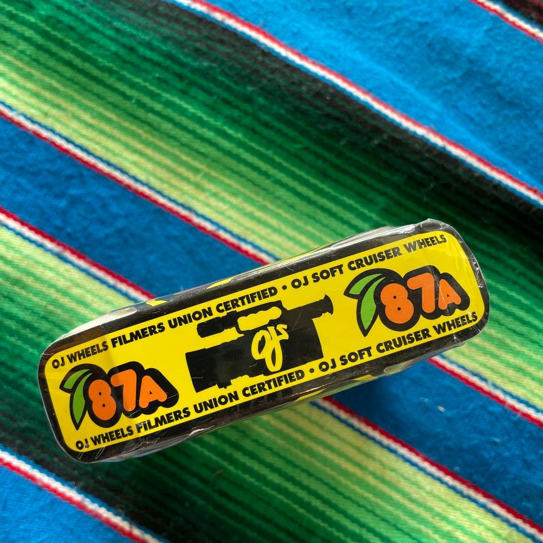 OJ WHEELS Keyframe 56MM 87Aスケボーウィール