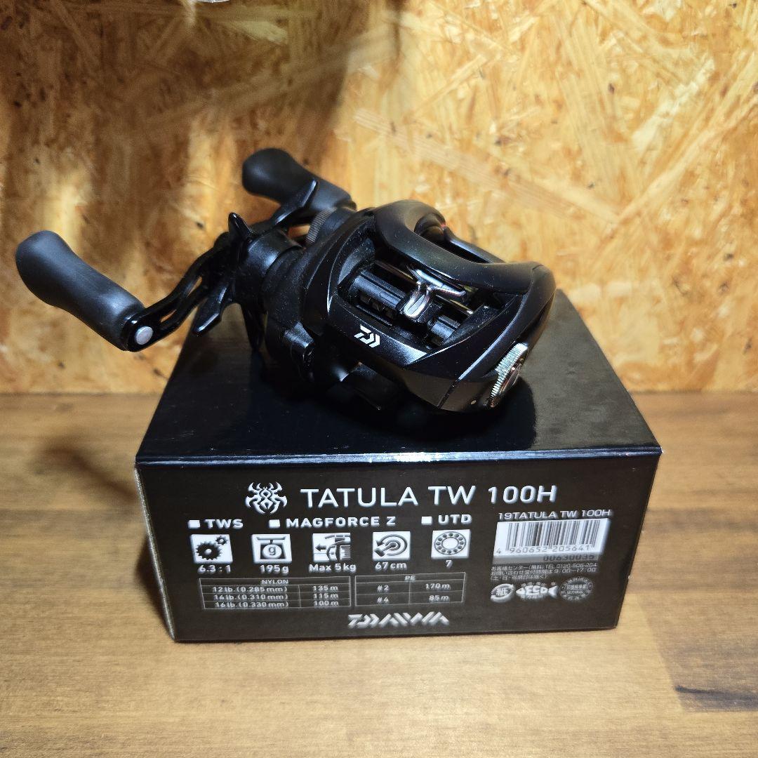 リール DAIWA 19 TATULA TW 100H