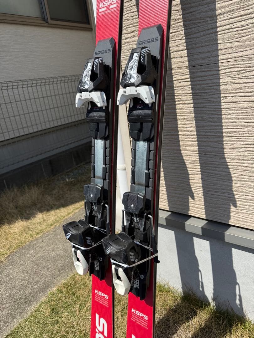 美品 オガサカ KS-PS 165cm 赤 値段相談可