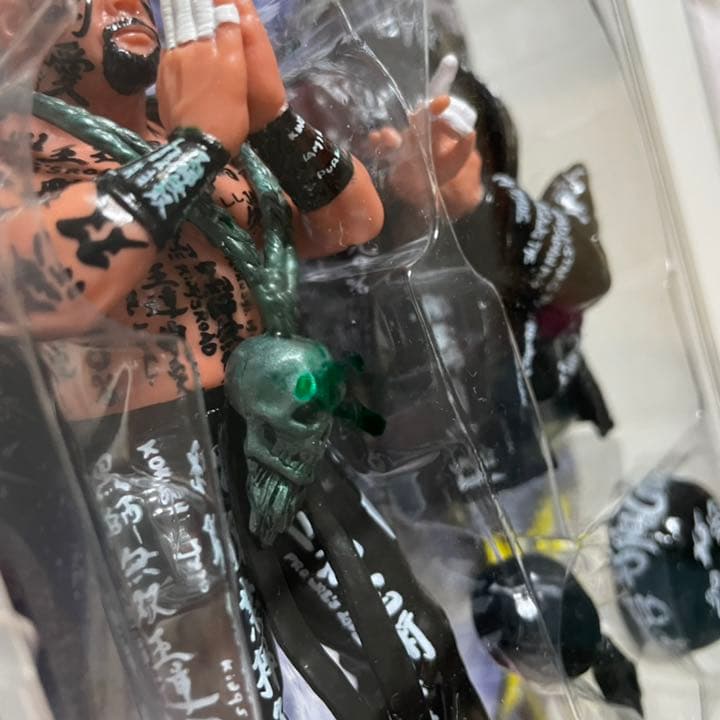プロレスフィギュア　黒師無双