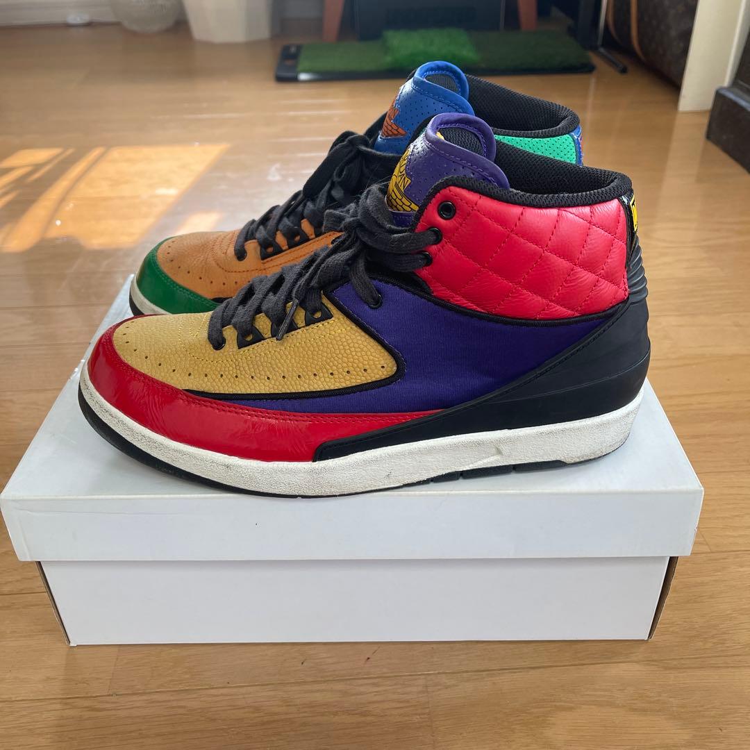 NIKE バスケットシューズ ハイカット カラフル