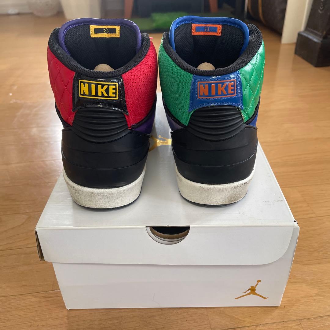 NIKE バスケットシューズ ハイカット カラフル