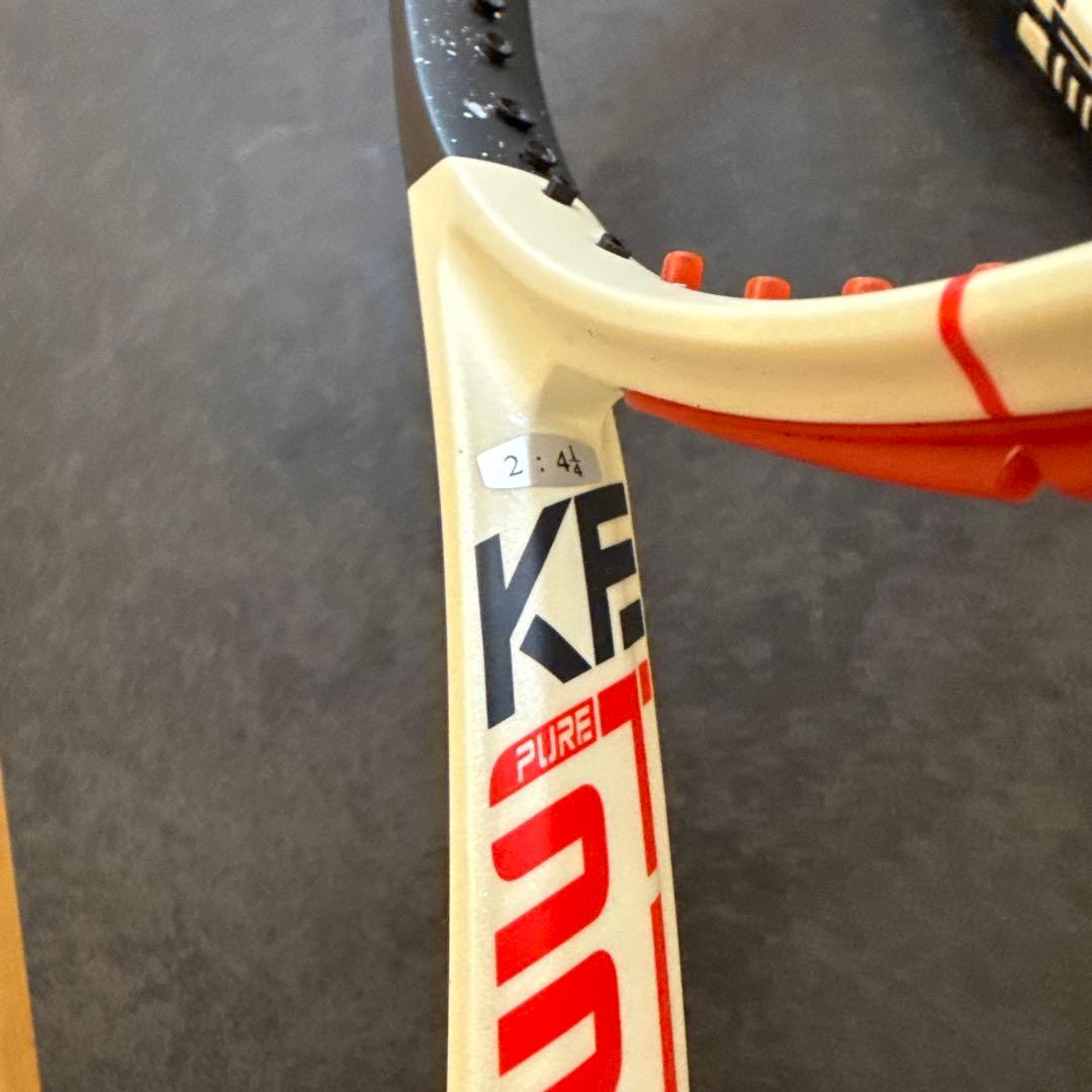 Babolat バボラ　テニスラケット　Pure Strike 100 G2