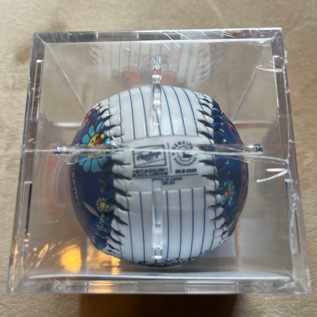 村上隆 MLB東京シリーズシカゴカブス 2025年東京シリーズ ボール