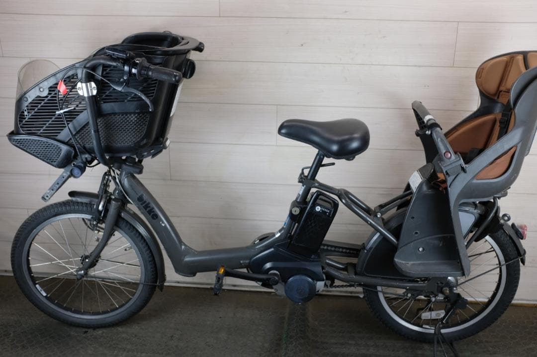 BS Bikke　20インチ　3段　8.0Ah（4点灯）充電器無し