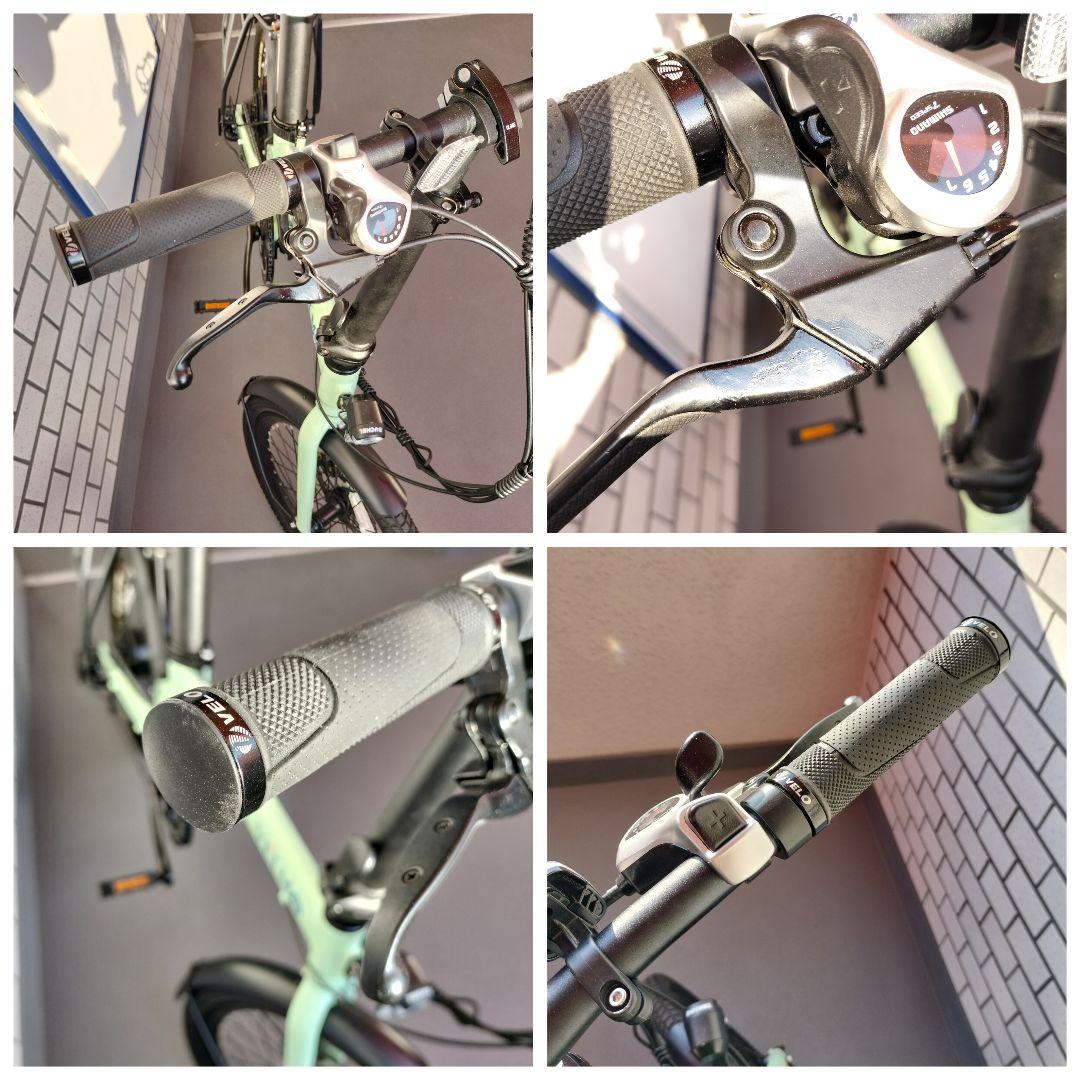 自転車本体 VELMO Q2