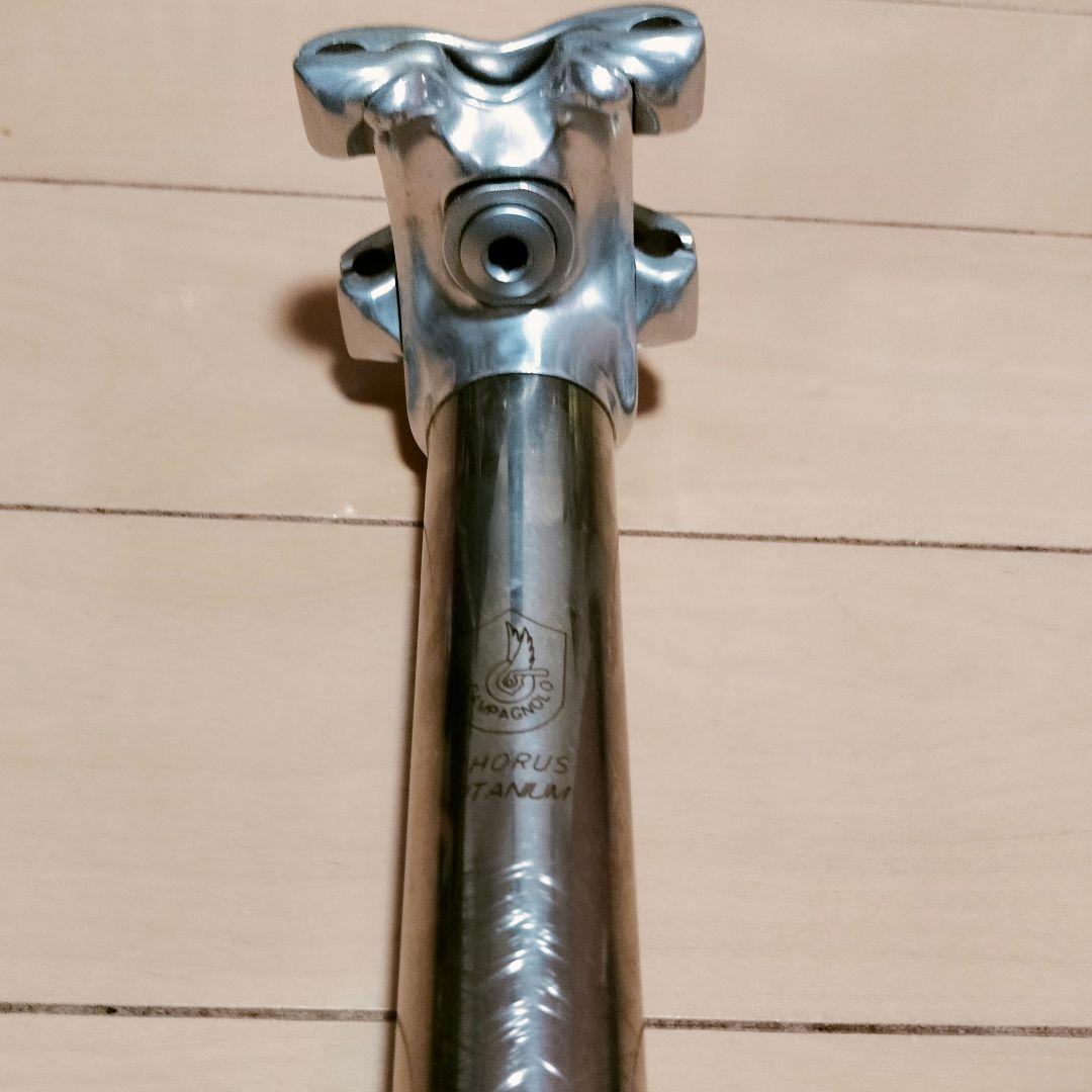 カンパニョーロ　シートポスト　コーラス　チタン　27.2mm